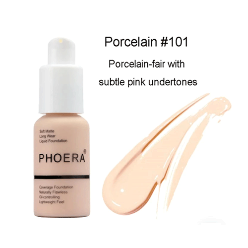 PHOERA - Liquid Soft Matte Foundation (30 ml)