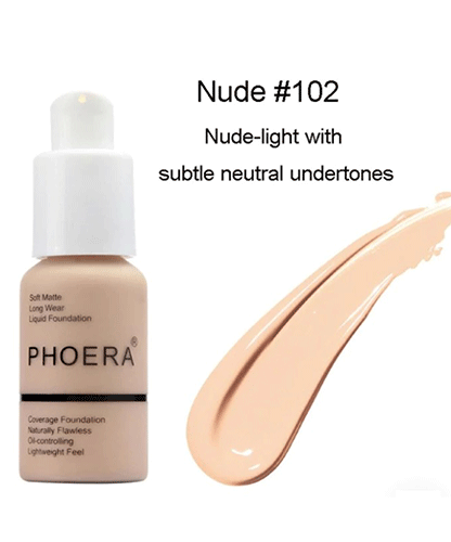 PHOERA - Liquid Soft Matte Foundation (30 ml)