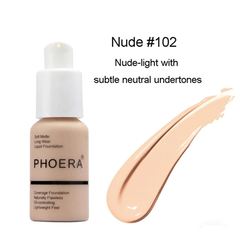 PHOERA - Liquid Soft Matte Foundation (30 ml)