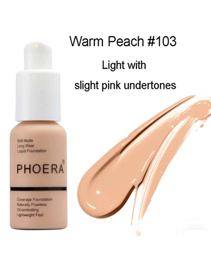 PHOERA - Liquid Soft Matte Foundation (30 ml)