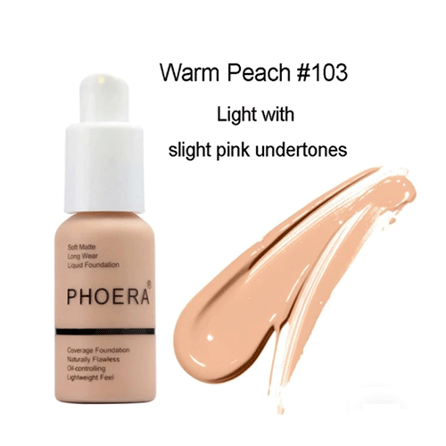 PHOERA - Liquid Soft Matte Foundation (30 ml)