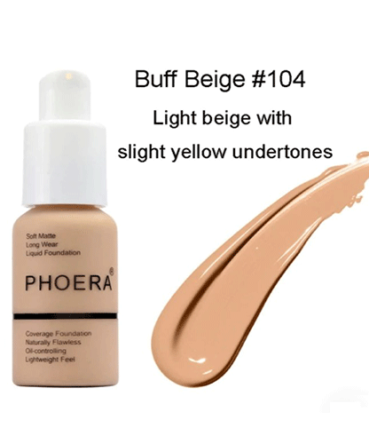 PHOERA - Liquid Soft Matte Foundation (30 ml)