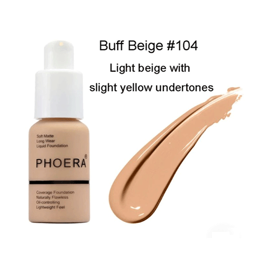 PHOERA - Liquid Soft Matte Foundation (30 ml)