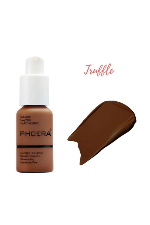 PHOERA - Liquid Soft Matte Foundation (30 ml)
