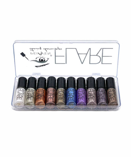 PeiFen Flare Eyes Glitter - ColorsSet (10x3.5 g)