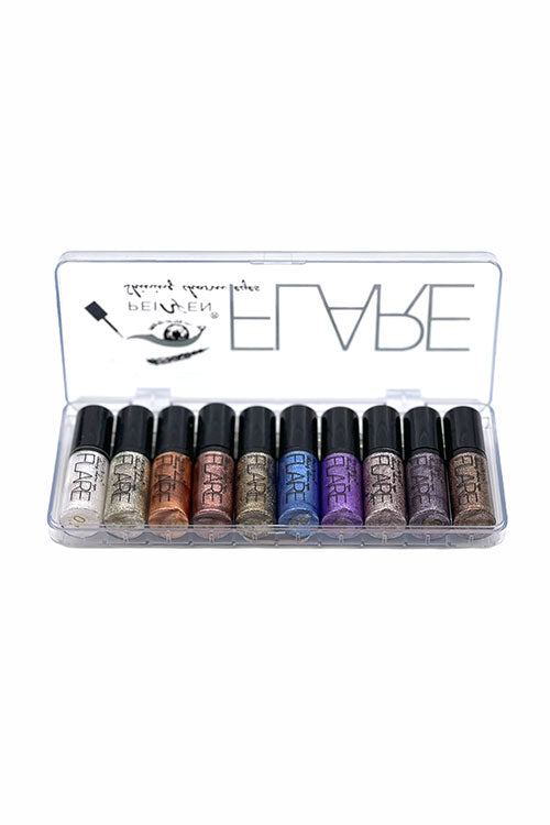 PeiFen Flare Eyes Glitter - ColorsSet (10x3.5 g)