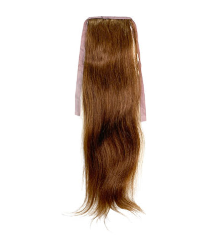 Pony Tail Hair Extension - Brown/Wavy #022 Pony Tail Hair Extension - Brown/Wavy #022