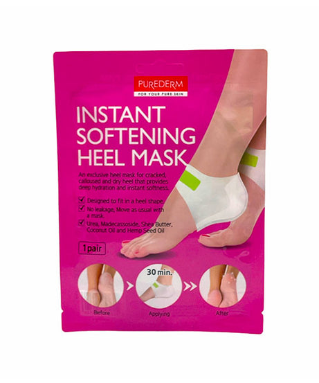 Purederm - Instant Softening Heel Mask