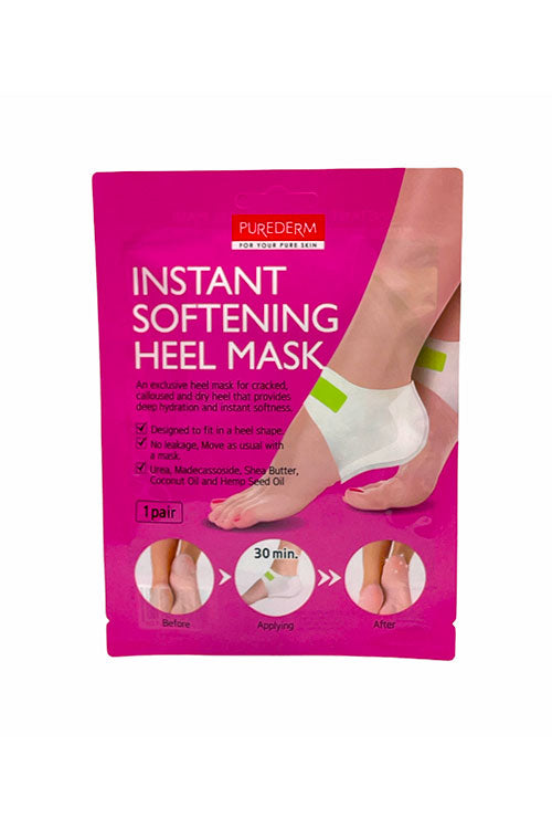 Purederm - Instant Softening Heel Mask