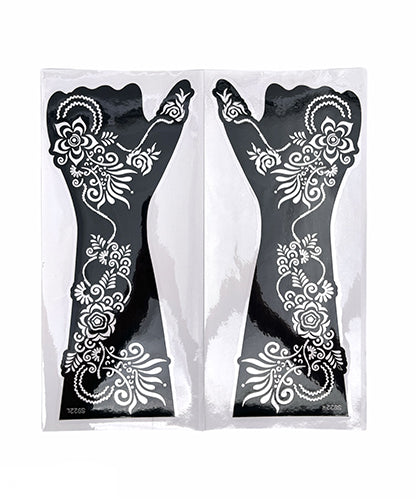 Arm Henna Beauty Stickers