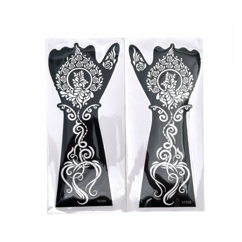 Arm Henna Beauty Stickers