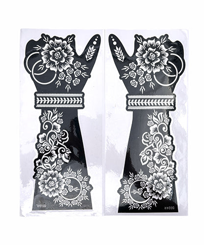 Arm Henna Beauty Stickers