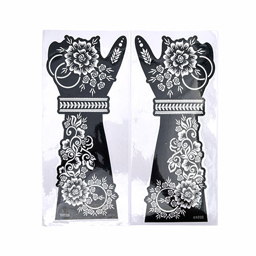 Arm Henna Beauty Stickers