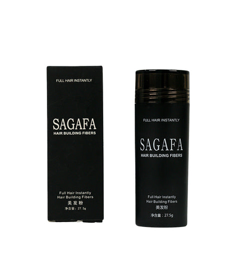Sagafa Hair Building Fibers (Black) Sagafa Hair Building Fibers (Black)