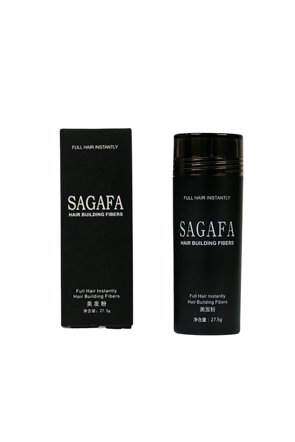 Sagafa Hair Building Fibers (Black)