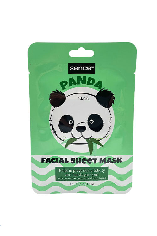 Sense - Panda Facial Sheet Mask
