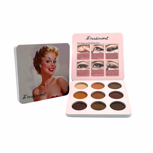 Shadowme 9 Color Eyeshadow Palette