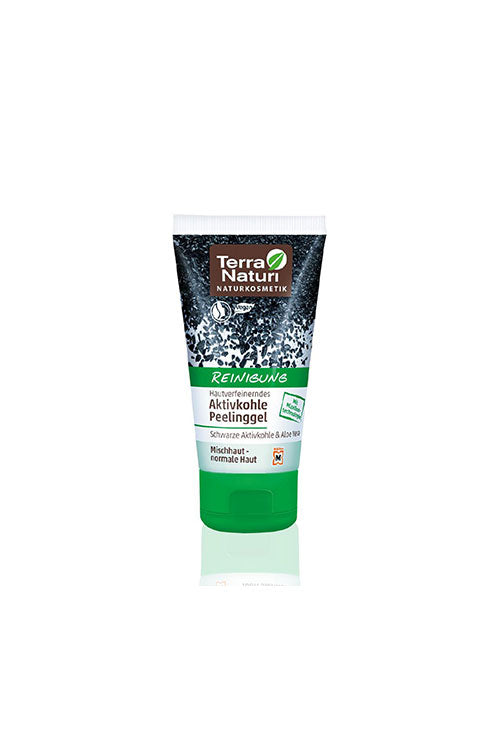 Terra Naturi - Natural Facial Cleansing And Exfoliating Gel (50ml)