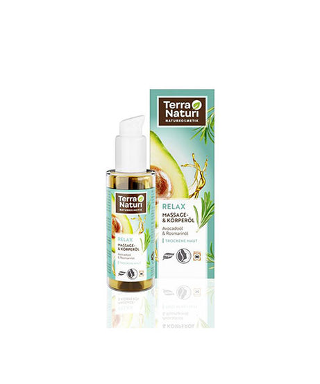 Terra Naturi Relax (Massage & Body Oil)  (100 ml)