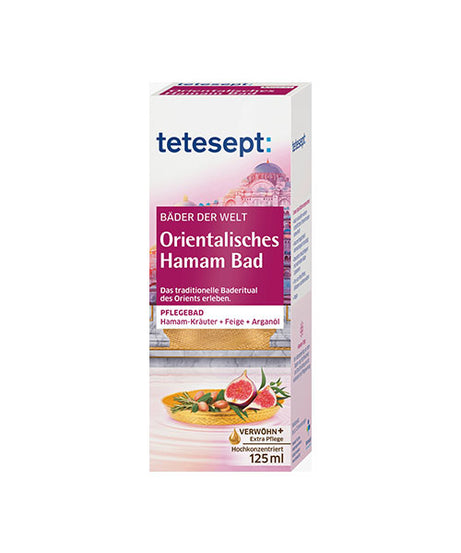 Tetesept Oriental Hamam Bath (125ml)