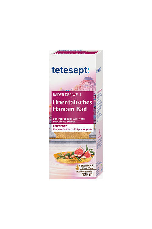 Tetesept Oriental Hamam Bath (125ml)