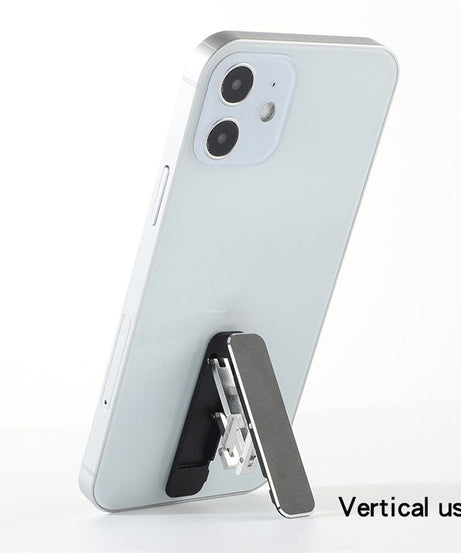 Ultra-Thin Sticky Phone Stand (Black)