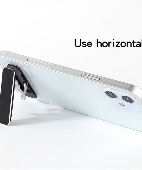 Ultra-Thin Sticky Phone Stand (Black)