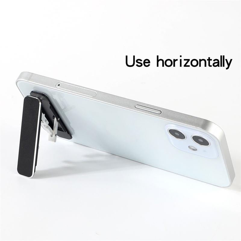Ultra-Thin Sticky Phone Stand (Black)