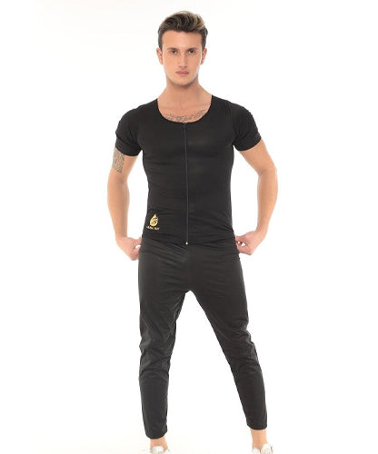 Sauna Suit with zipper unisex