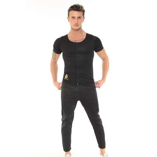 Sauna Suit with zipper unisex