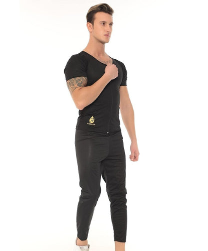 Sauna Suit with zipper unisex