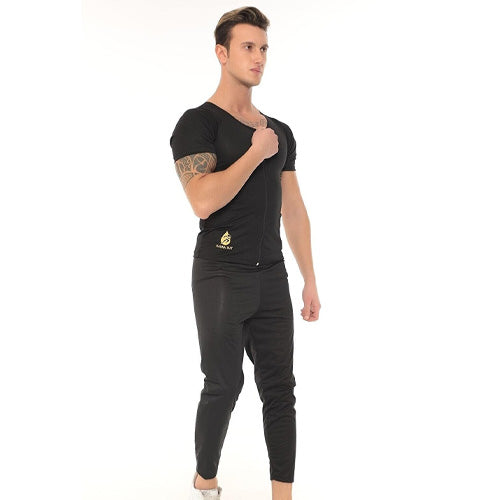 Sauna Suit with zipper unisex