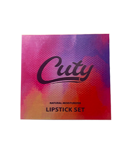 Cuty Naughty Nude Lipstick (Set Of 6)