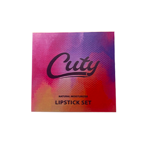 Cuty Naughty Nude Lipstick (Set Of 6)