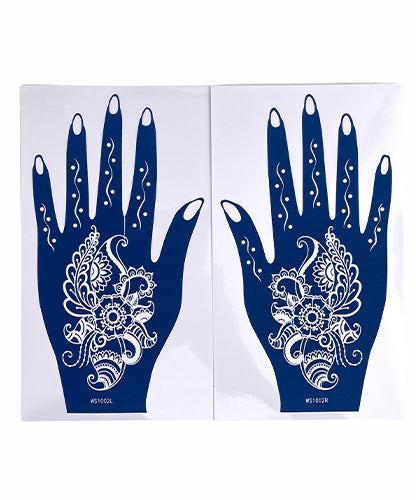 Henna Hand Beauty Stickers