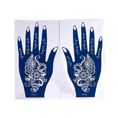 Henna Hand Beauty Stickers