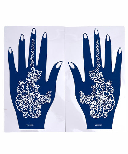 Henna Hand Beauty Stickers