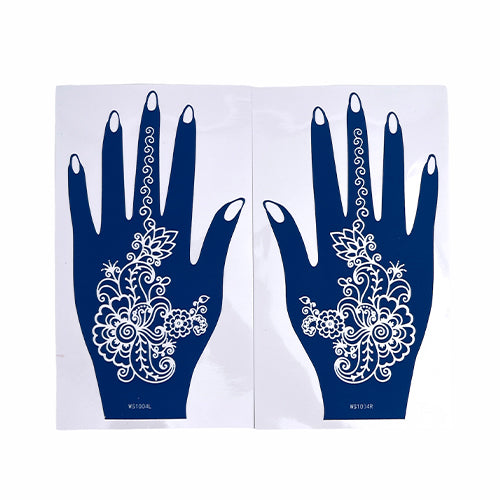 Henna Hand Beauty Stickers