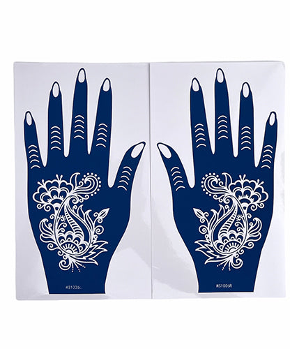 Henna Hand Beauty Stickers