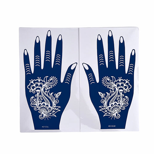 Henna Hand Beauty Stickers