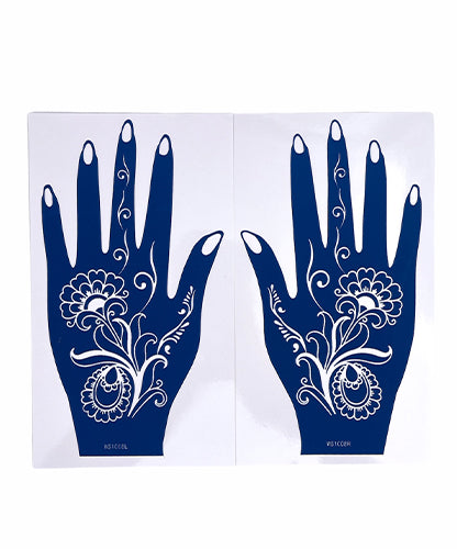 Henna Hand Beauty Stickers