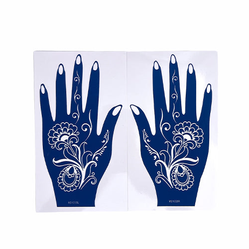 Henna Hand Beauty Stickers