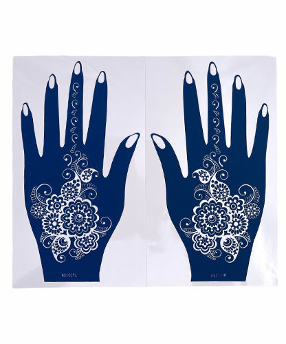Henna Hand Beauty Stickers