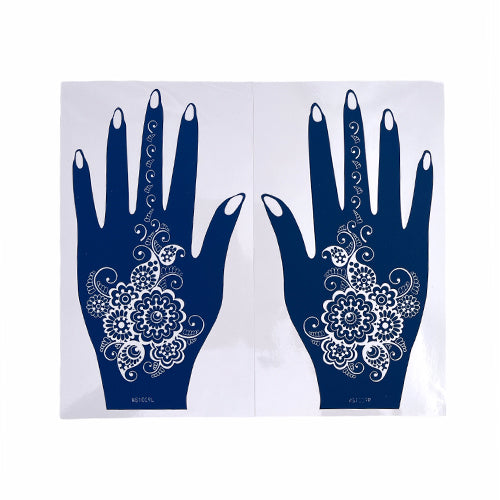 Henna Hand Beauty Stickers
