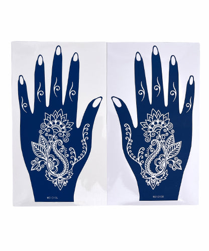 Henna Hand Beauty Stickers