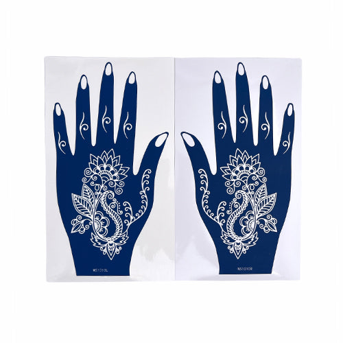 Henna Hand Beauty Stickers