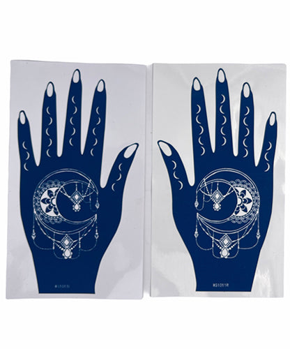 Henna Hand Beauty Stickers
