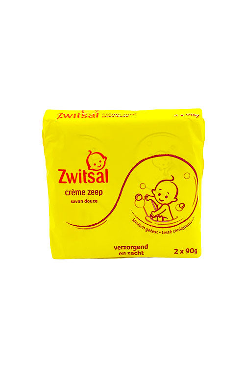 Zwitsal Cream Soap For Baby (2 x 90g)