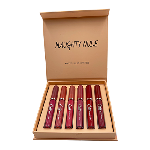 Cuty Naughty Nude Lipstick (Set Of 6)