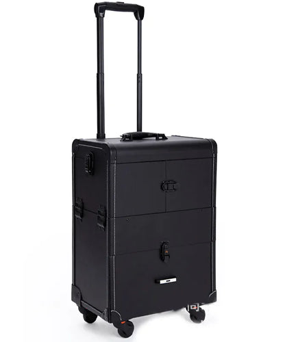 Professional Makeup Artist Trolley Lockable Case Professional Makeup Artist Trolley Lockable Case